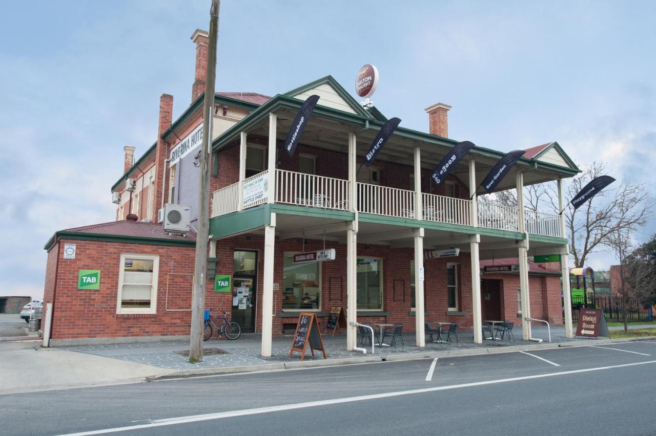 Riverina Hotel Holbrook Exteriör bild