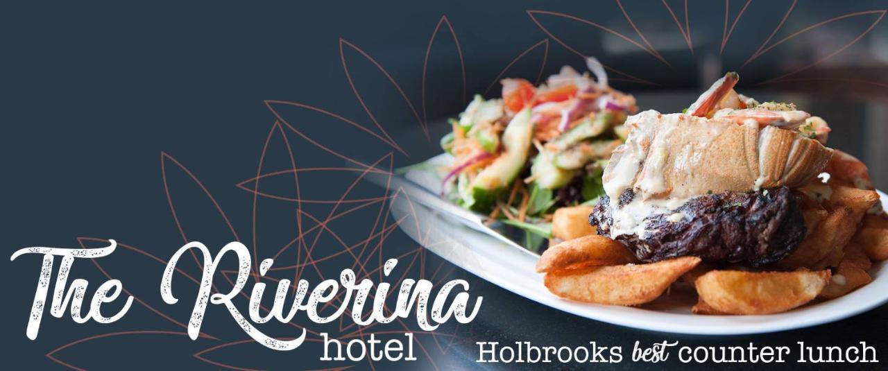 Riverina Hotel Holbrook Exteriör bild