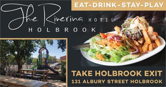 Riverina Hotel Holbrook Exteriör bild